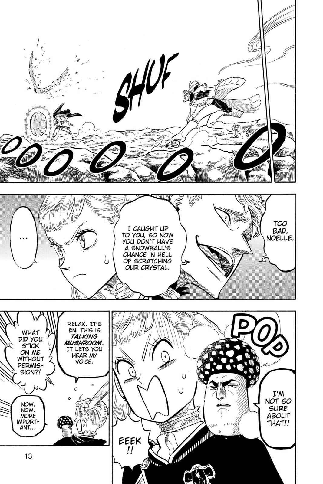 Black Clover Chap 121 - Next Chap 122