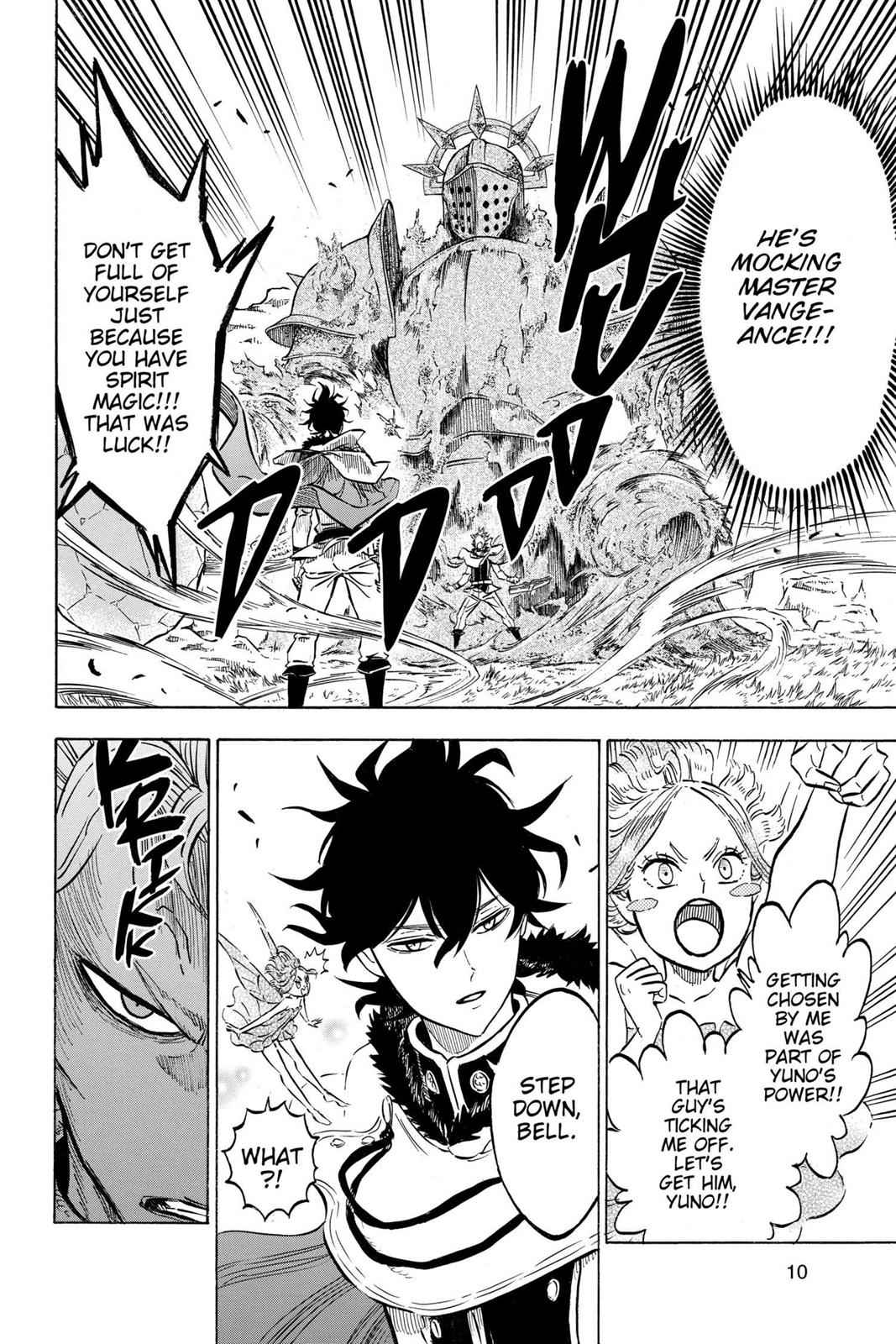 Black Clover Chap 121 - Next Chap 122
