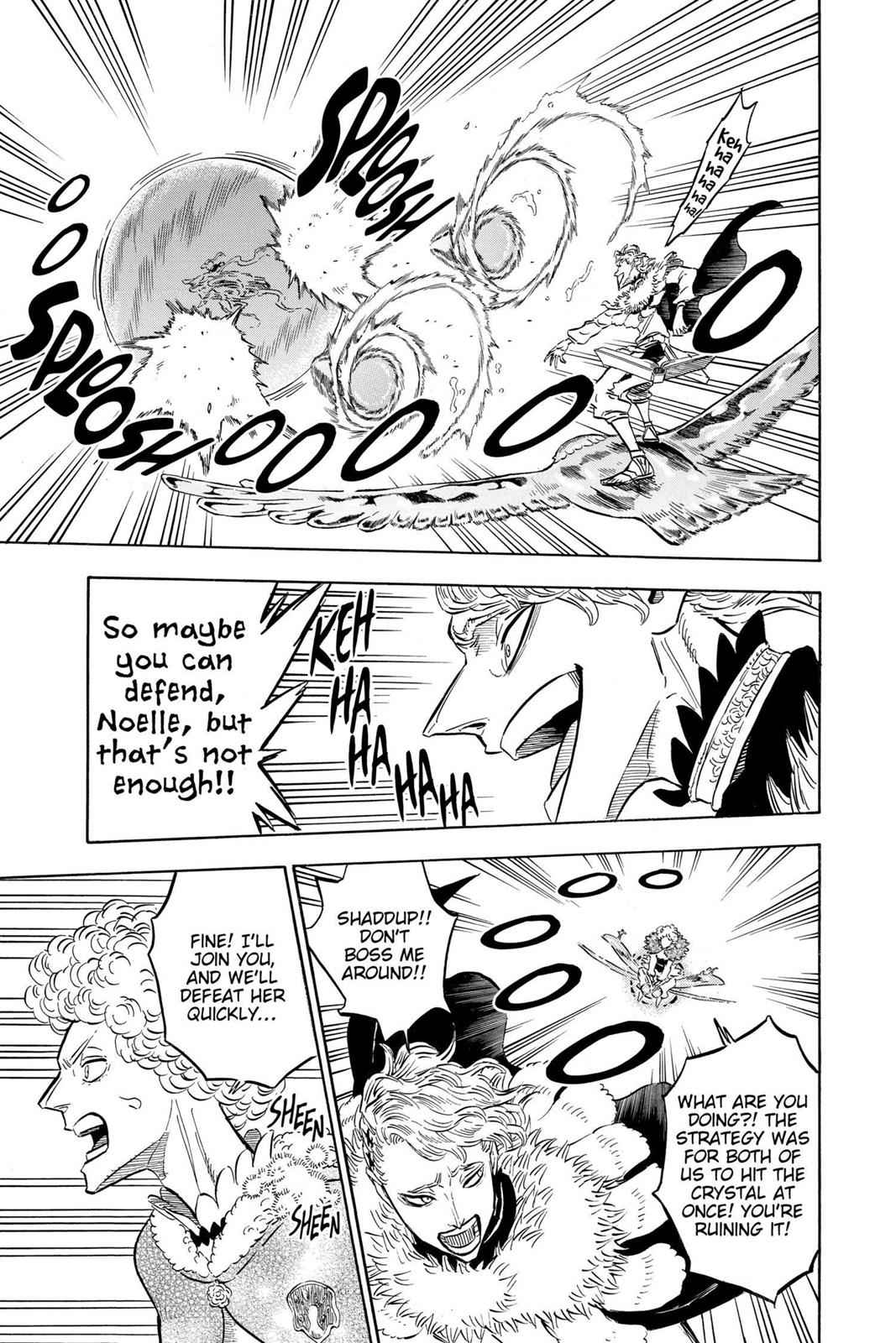 Black Clover Chap 121 - Next Chap 122