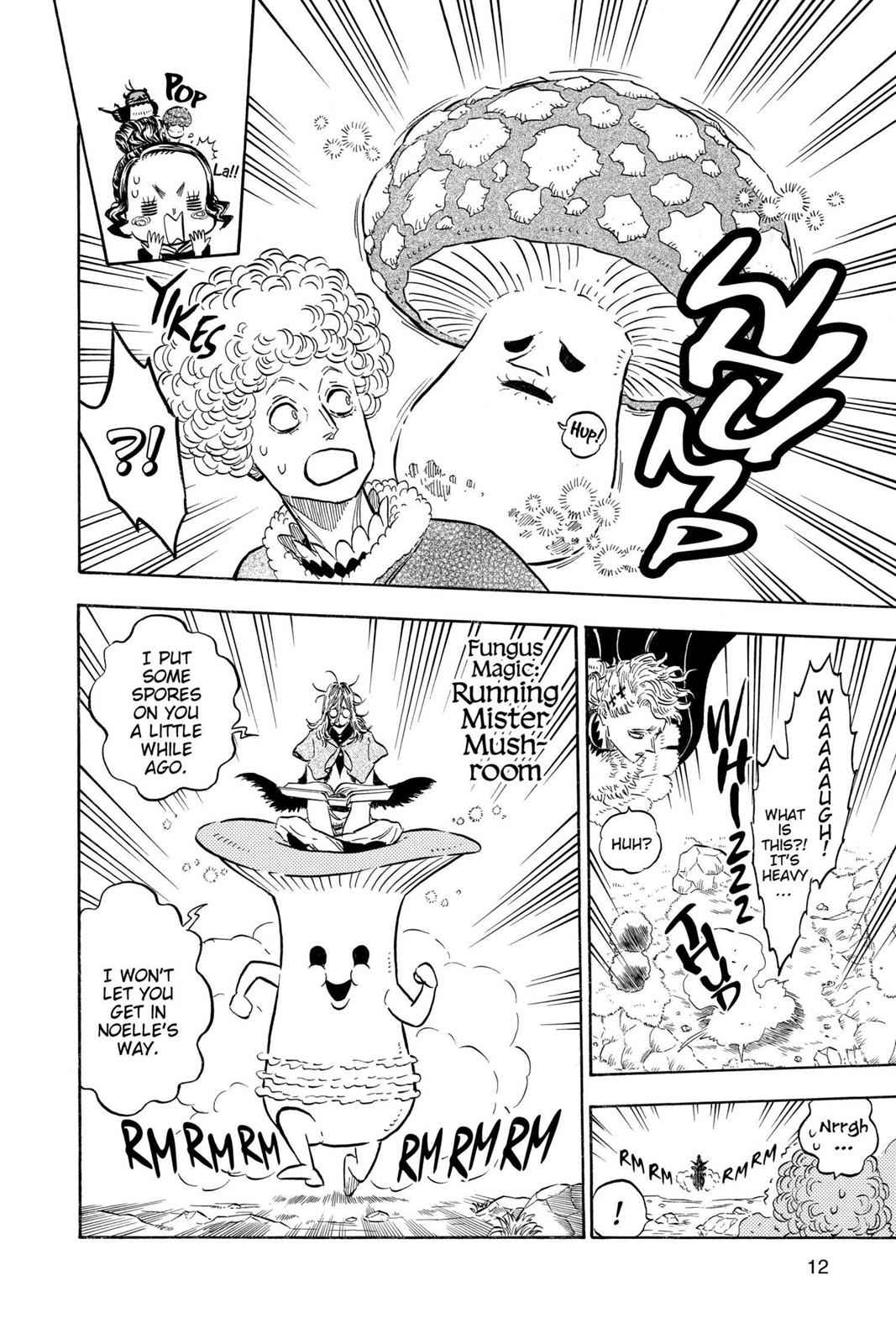 Black Clover Chap 121 - Next Chap 122