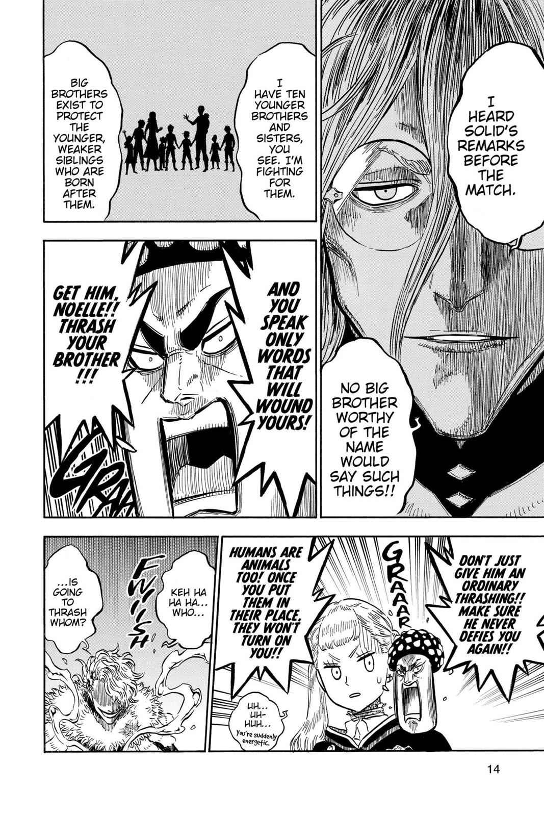 Black Clover Chap 121 - Next Chap 122