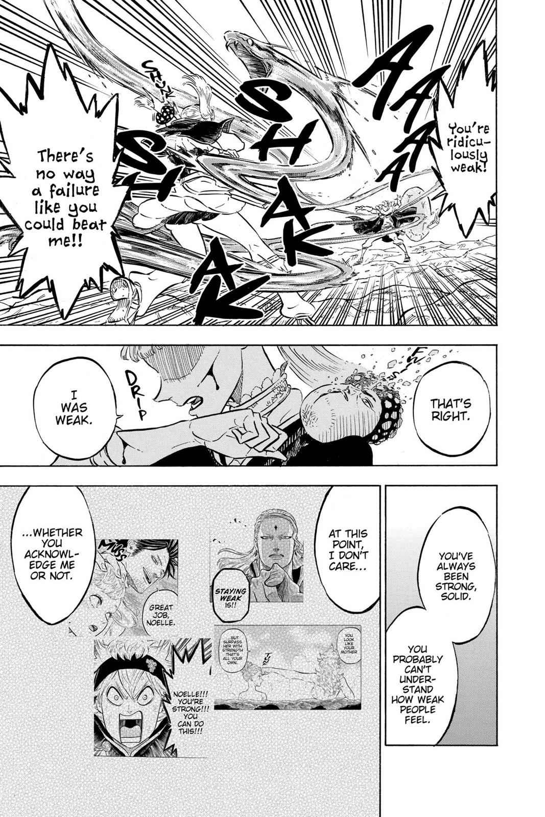 Black Clover Chap 121 - Next Chap 122