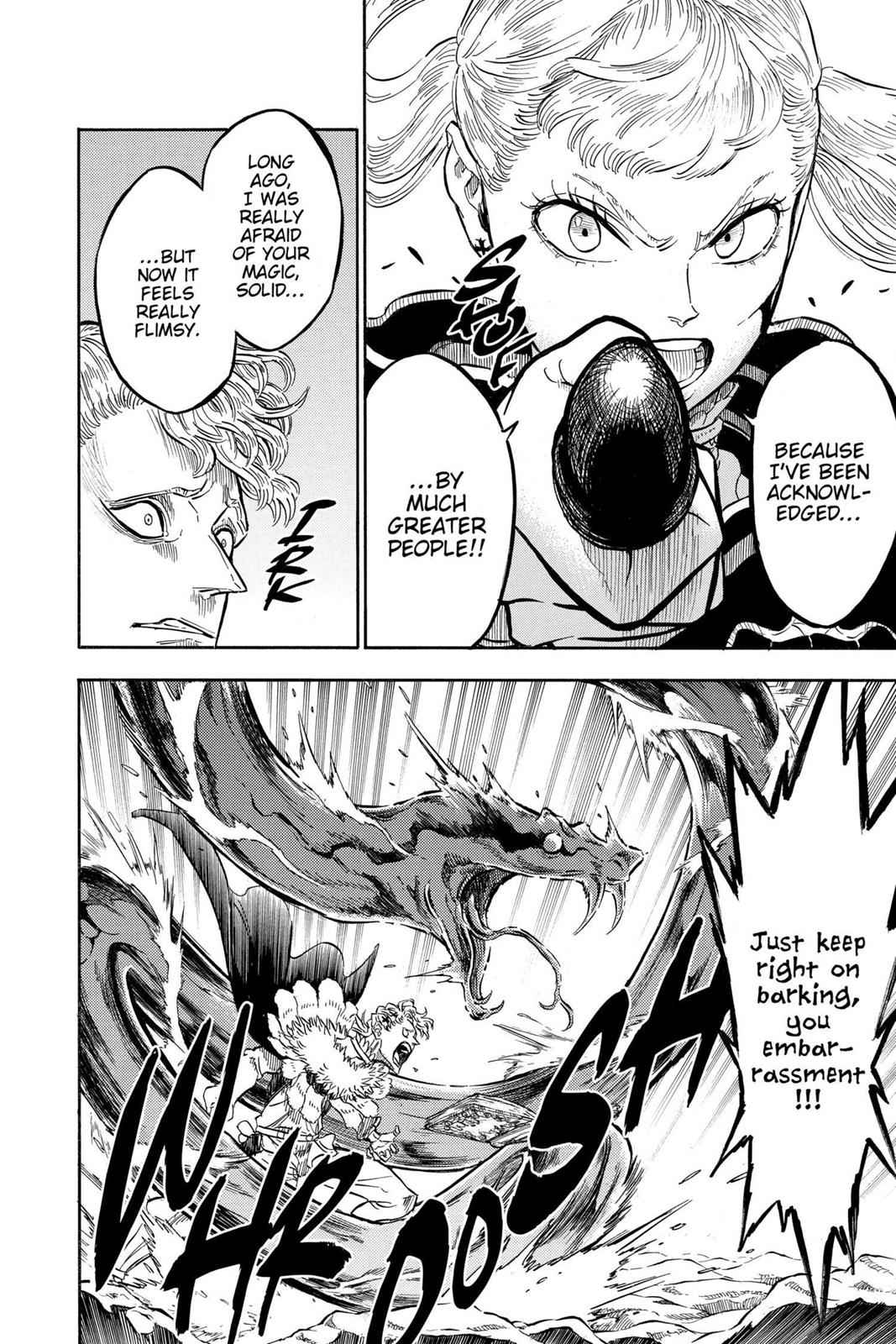 Black Clover Chap 121 - Next Chap 122