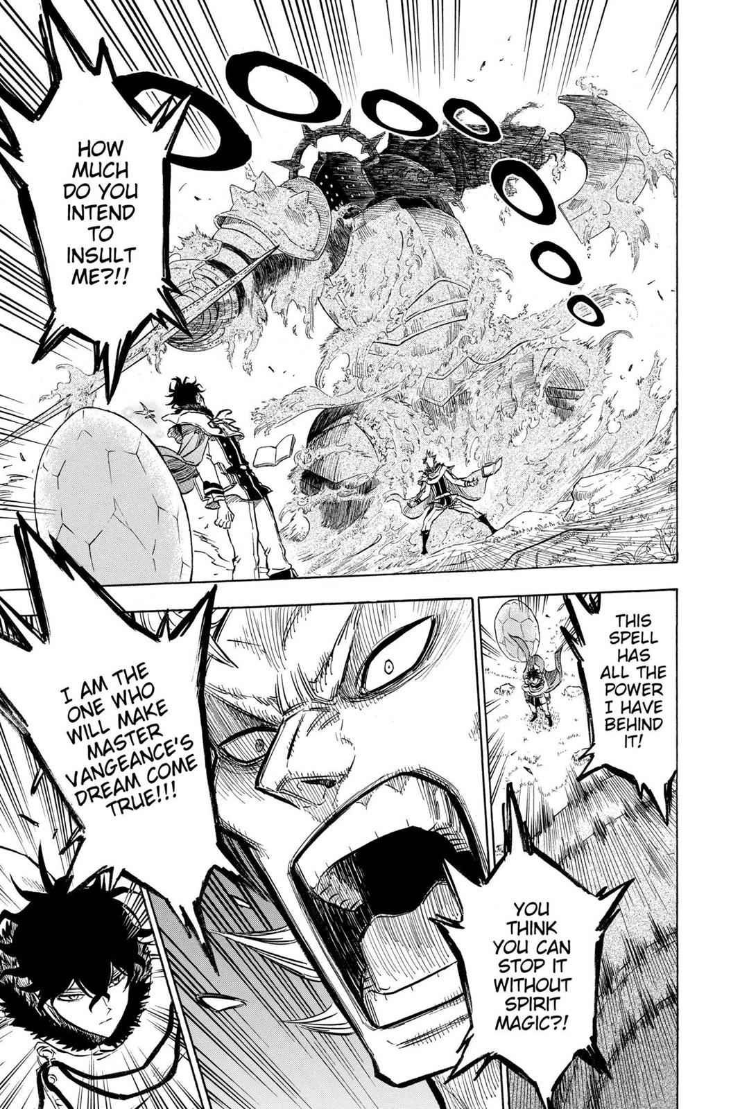 Black Clover Chap 121 - Next Chap 122