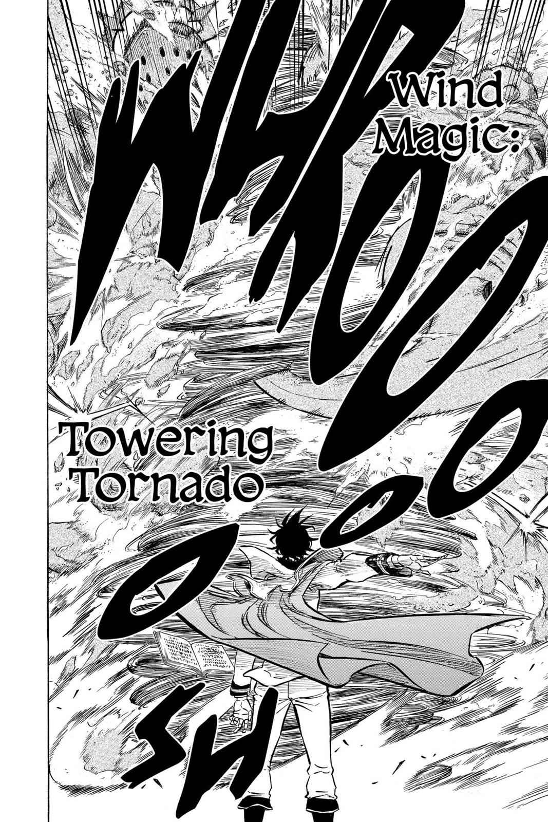 Black Clover Chap 121 - Next Chap 122