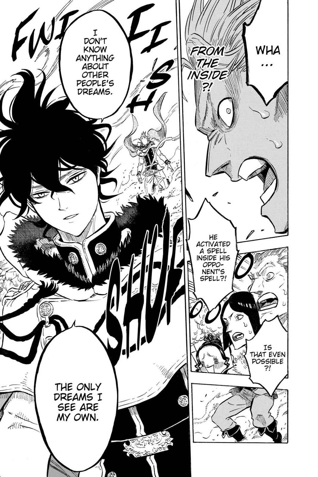 Black Clover Chap 121 - Next Chap 122