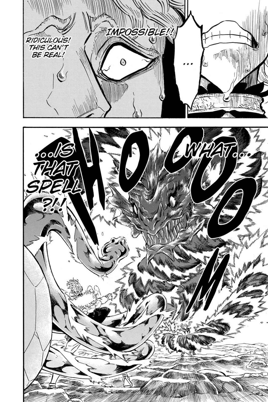 Black Clover Chap 121 - Next Chap 122
