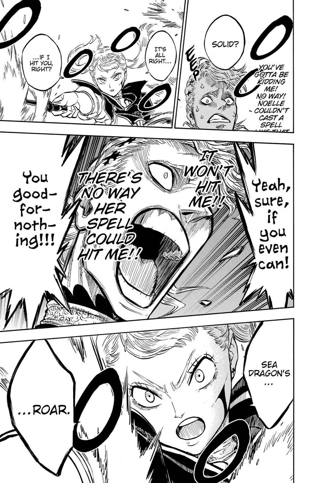 Black Clover Chap 121 - Next Chap 122