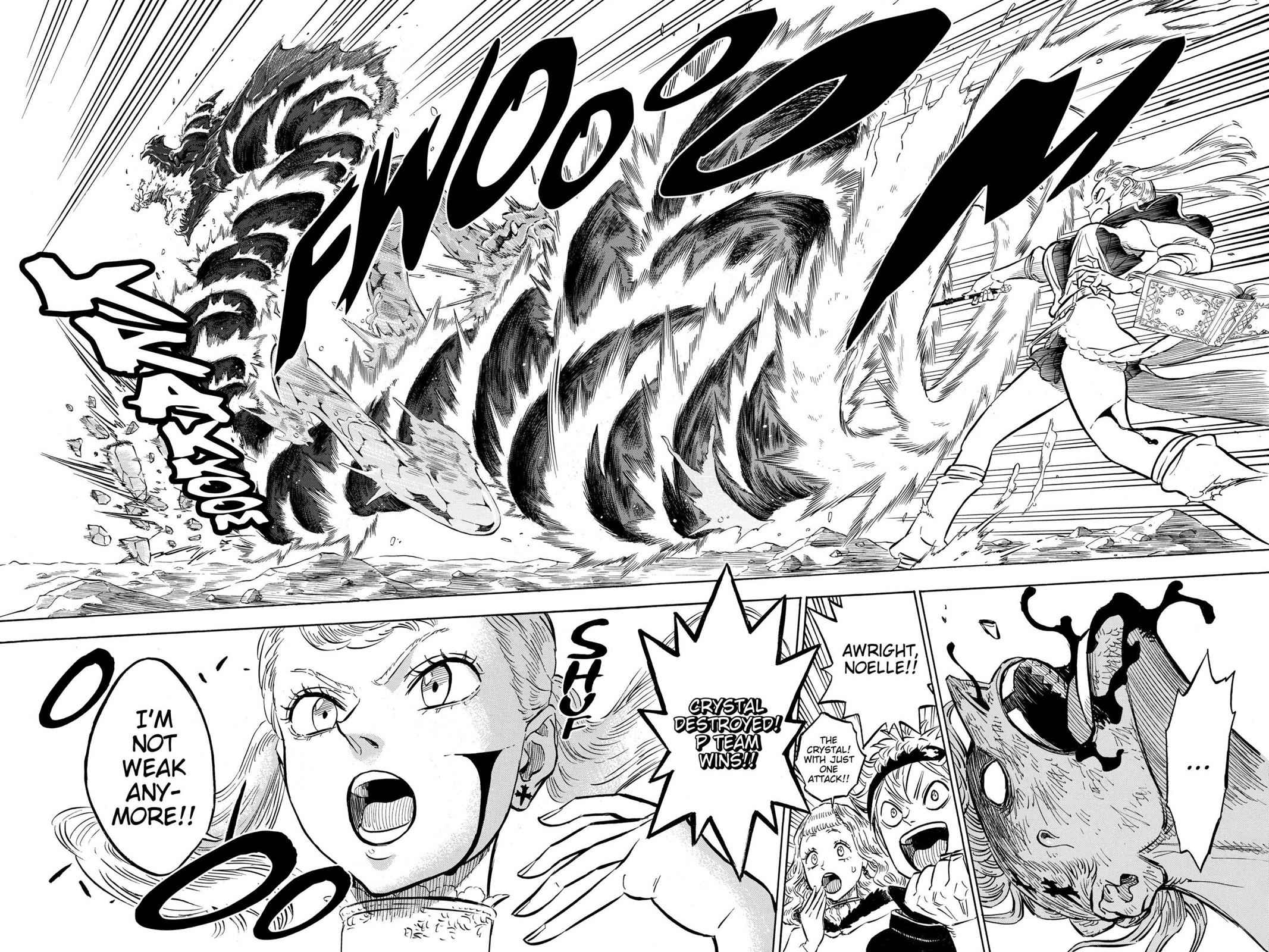 Black Clover Chap 121 - Next Chap 122
