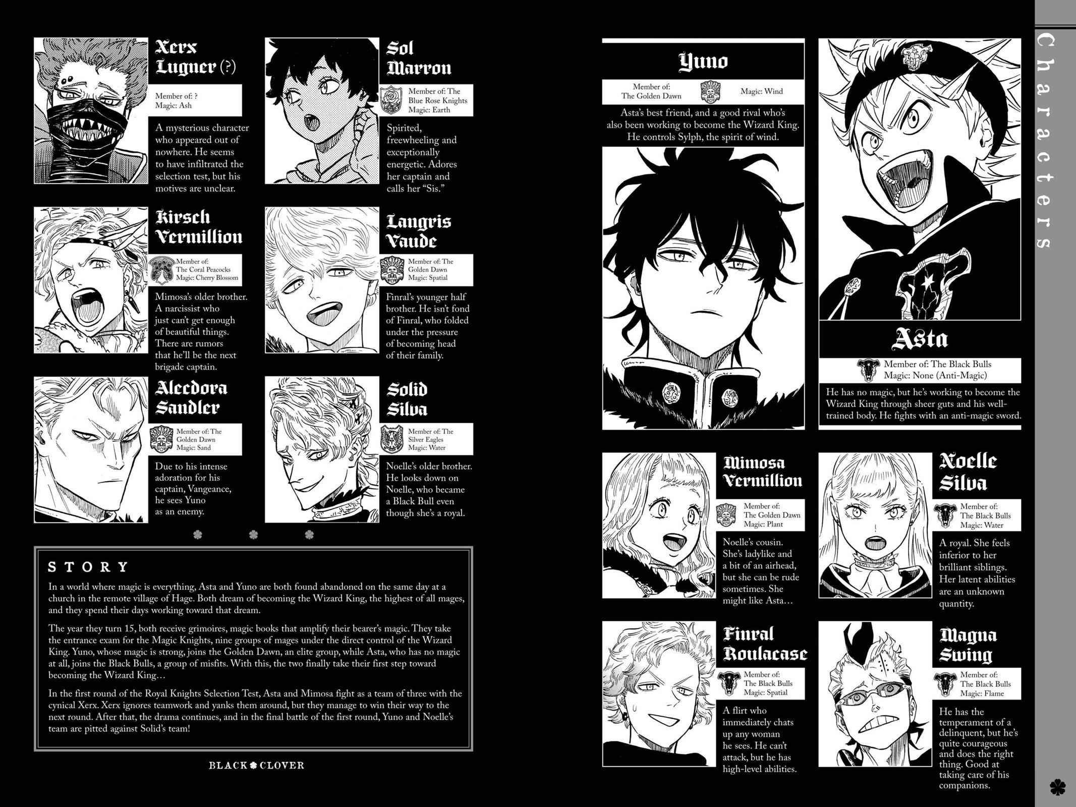 Black Clover Chap 121 - Next Chap 122