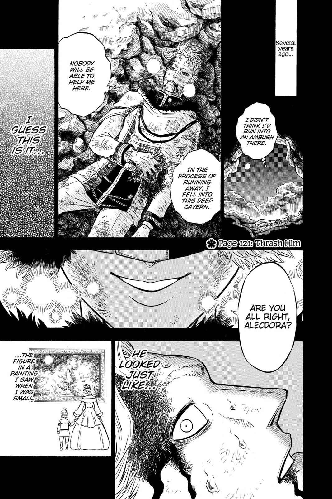 Black Clover Chap 121 - Next Chap 122