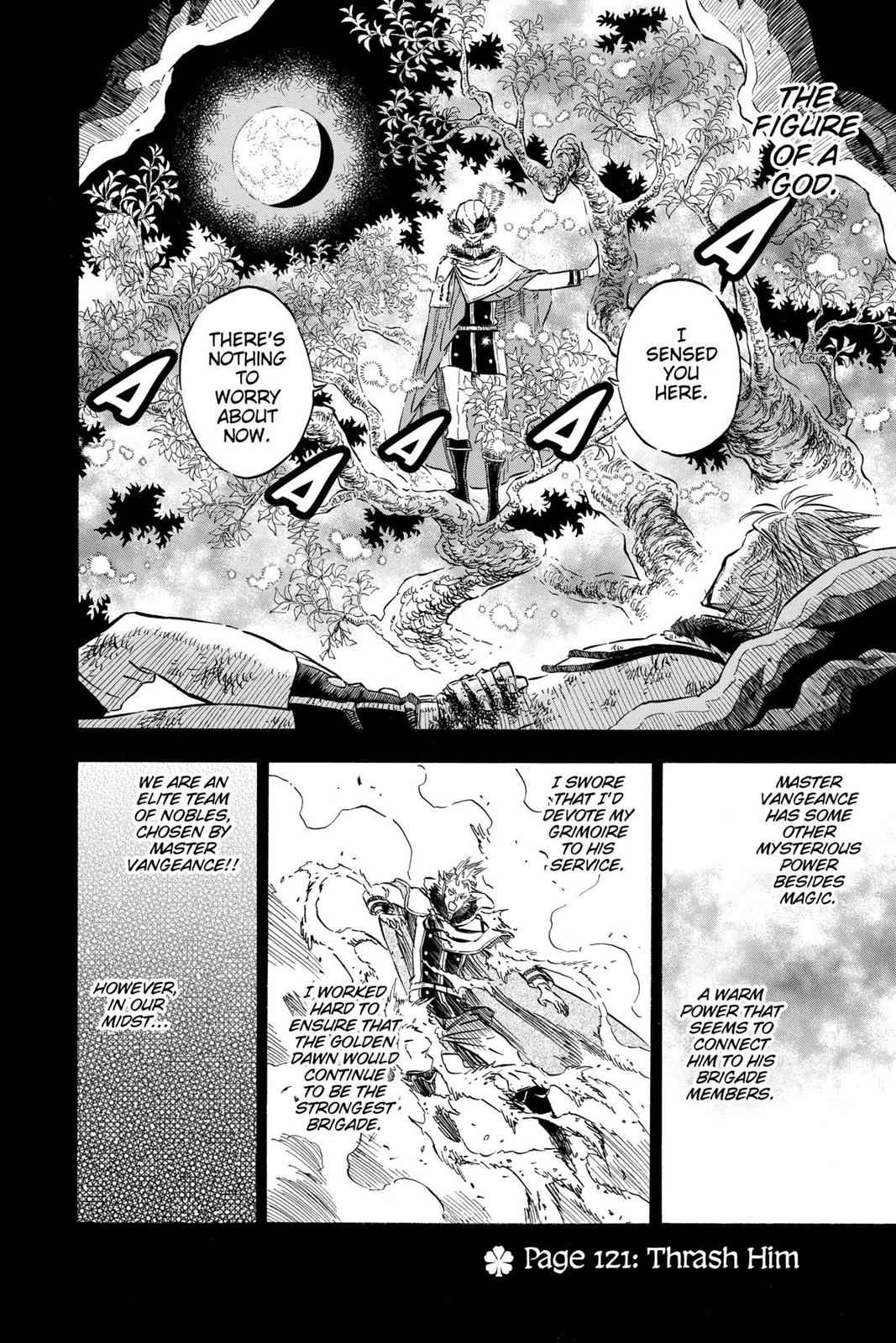 Black Clover Chap 121 - Next Chap 122