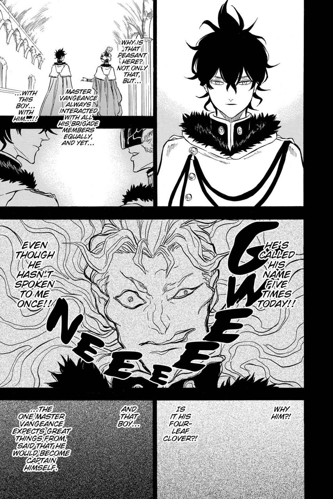 Black Clover Chap 121 - Next Chap 122