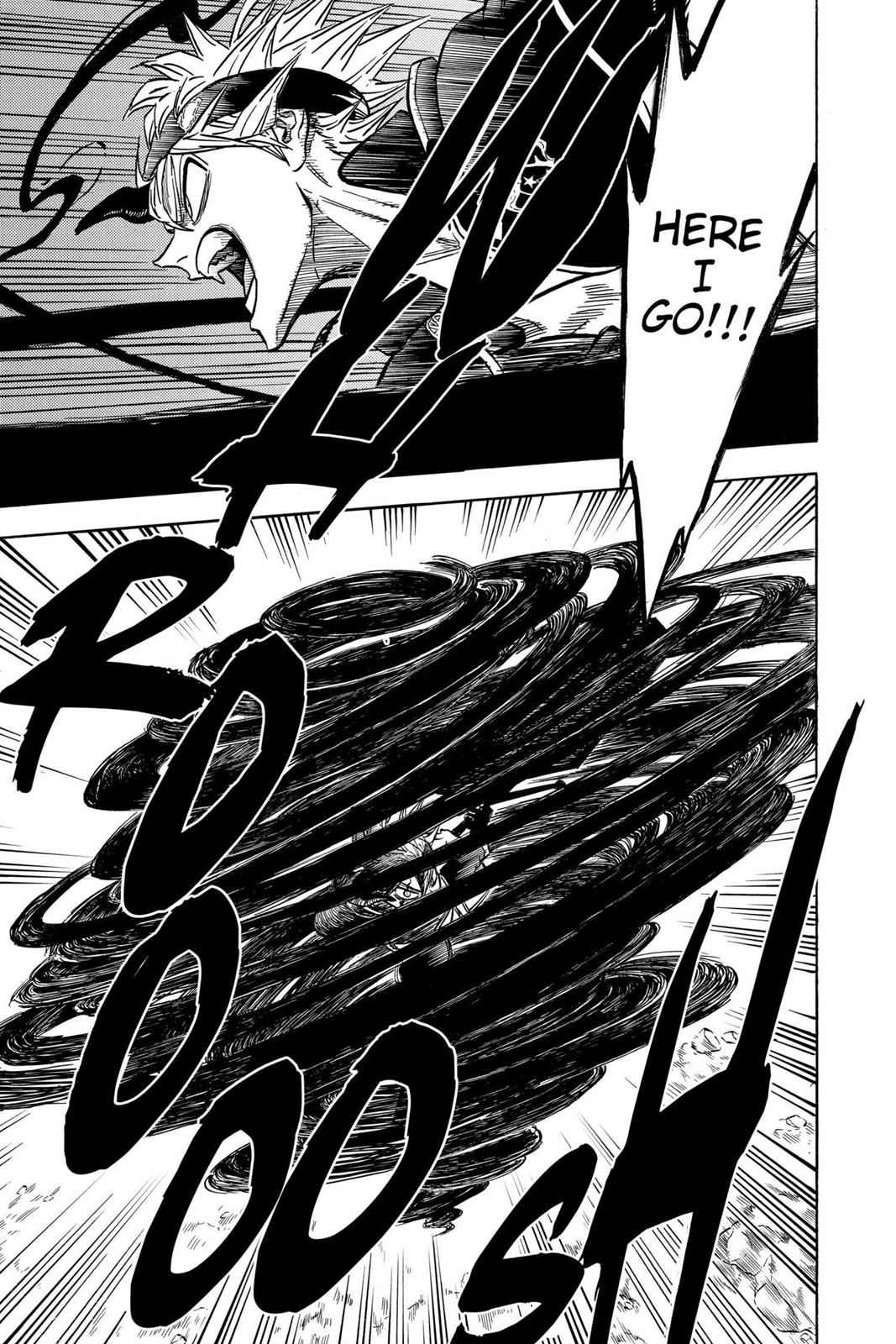 Black Clover Chap 122 - Next Chap 123