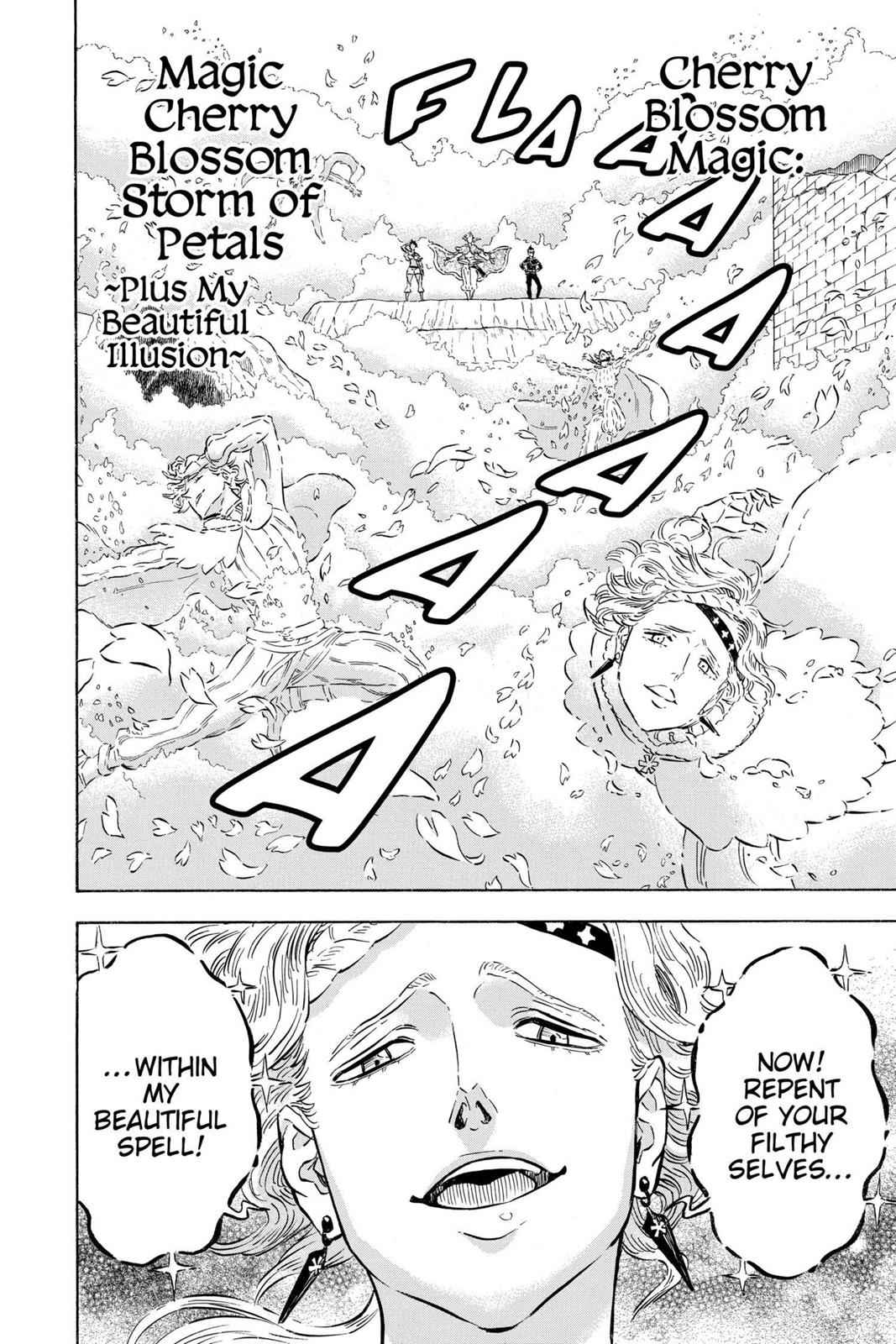 Black Clover Chap 122 - Next Chap 123