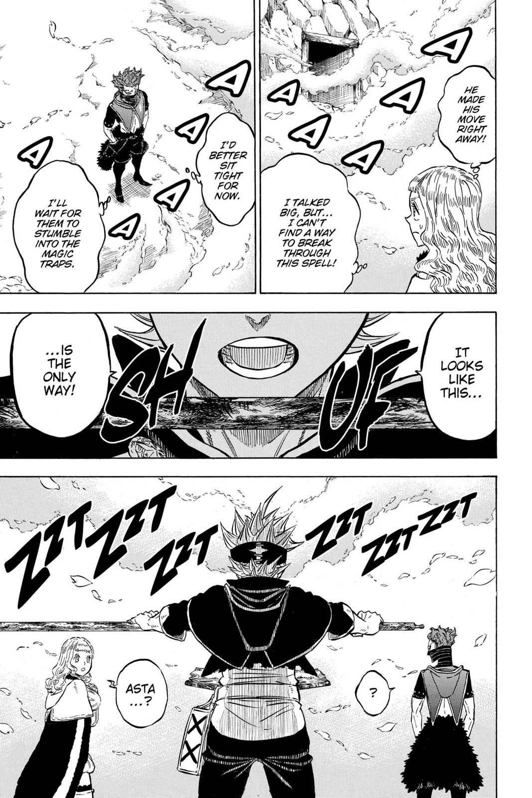 Black Clover Chap 122 - Next Chap 123