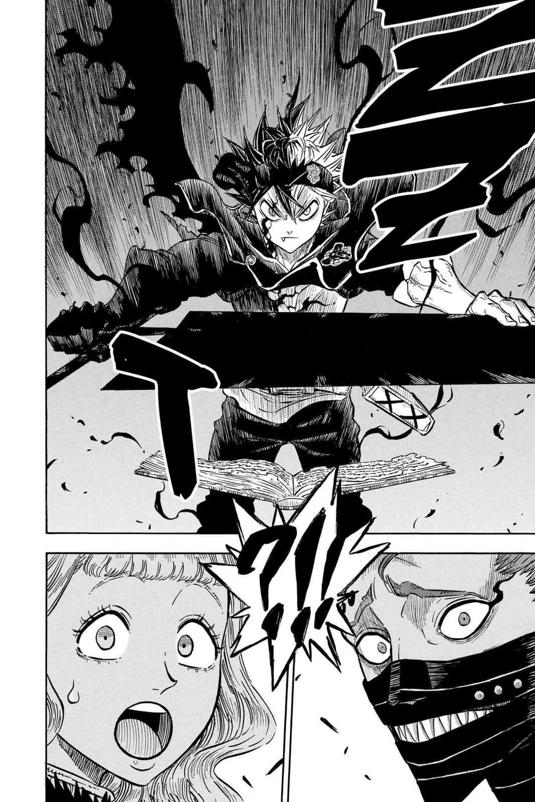 Black Clover Chap 122 - Next Chap 123