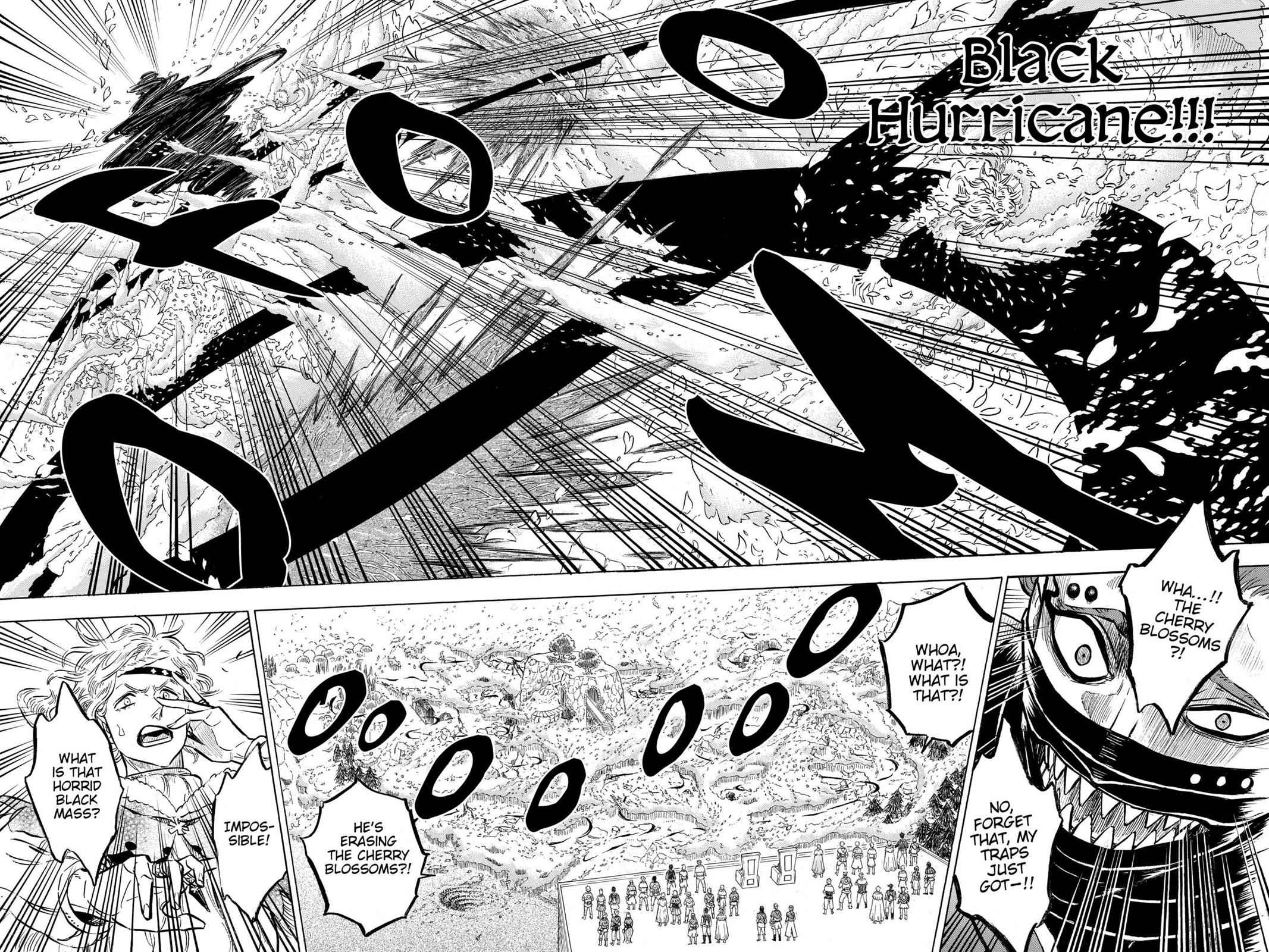 Black Clover Chap 122 - Next Chap 123