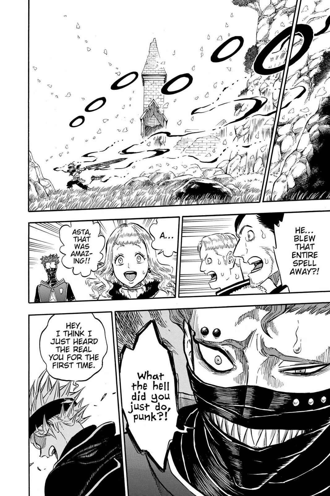 Black Clover Chap 122 - Next Chap 123