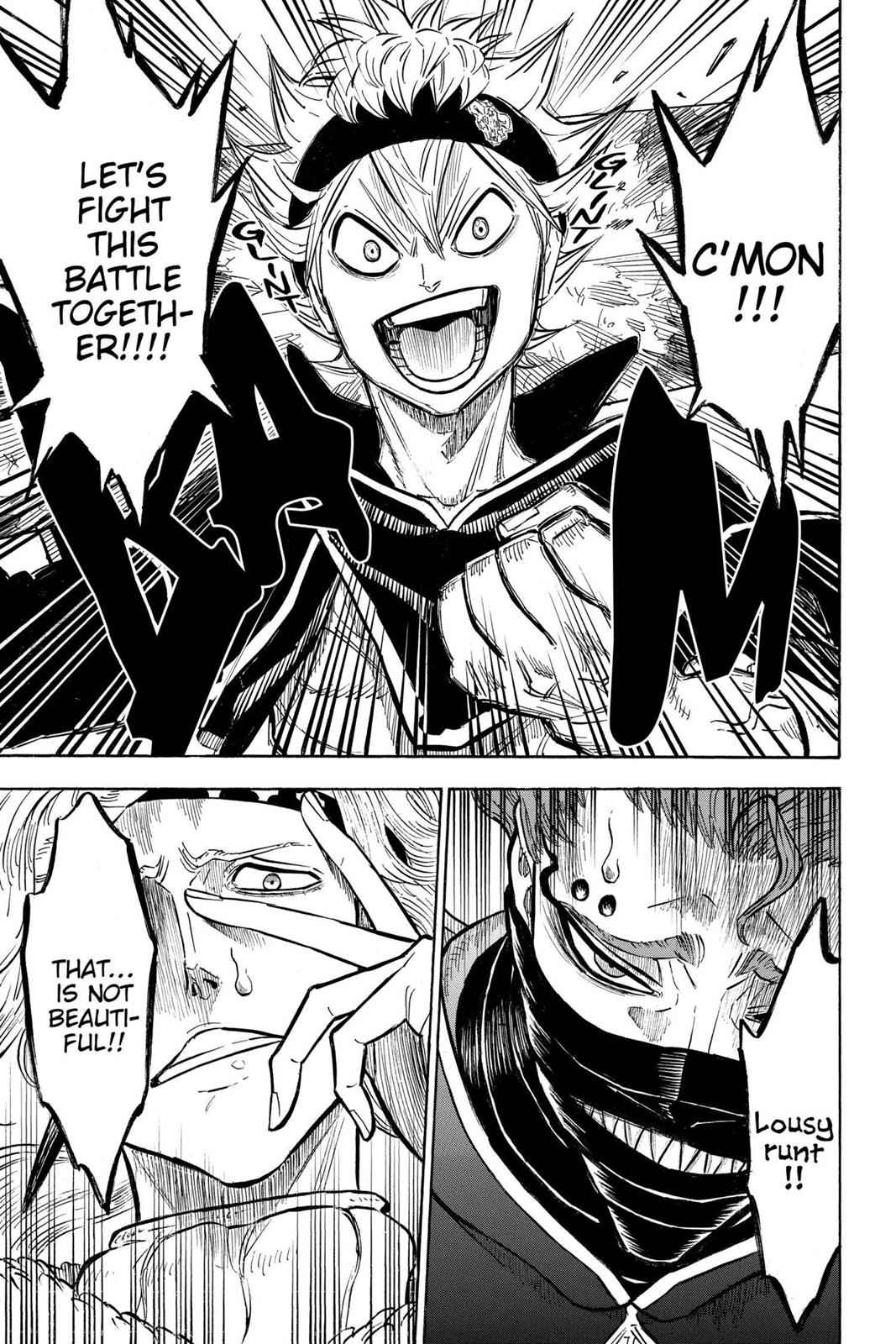 Black Clover Chap 122 - Next Chap 123