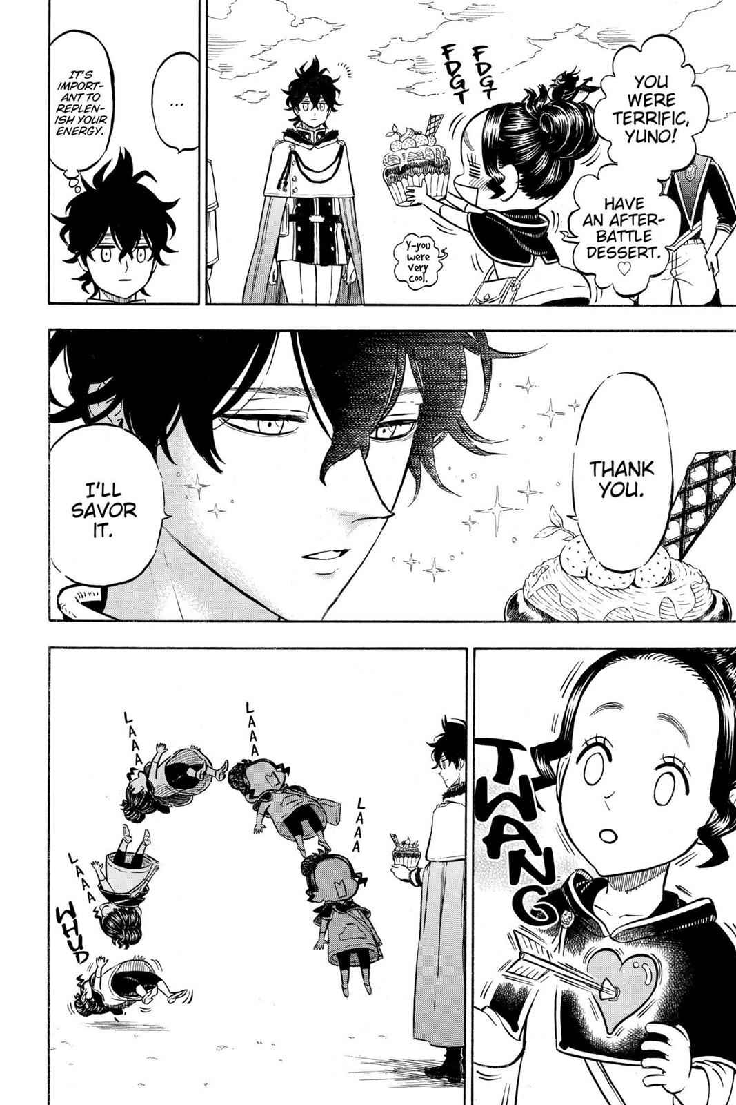 Black Clover Chap 122 - Next Chap 123