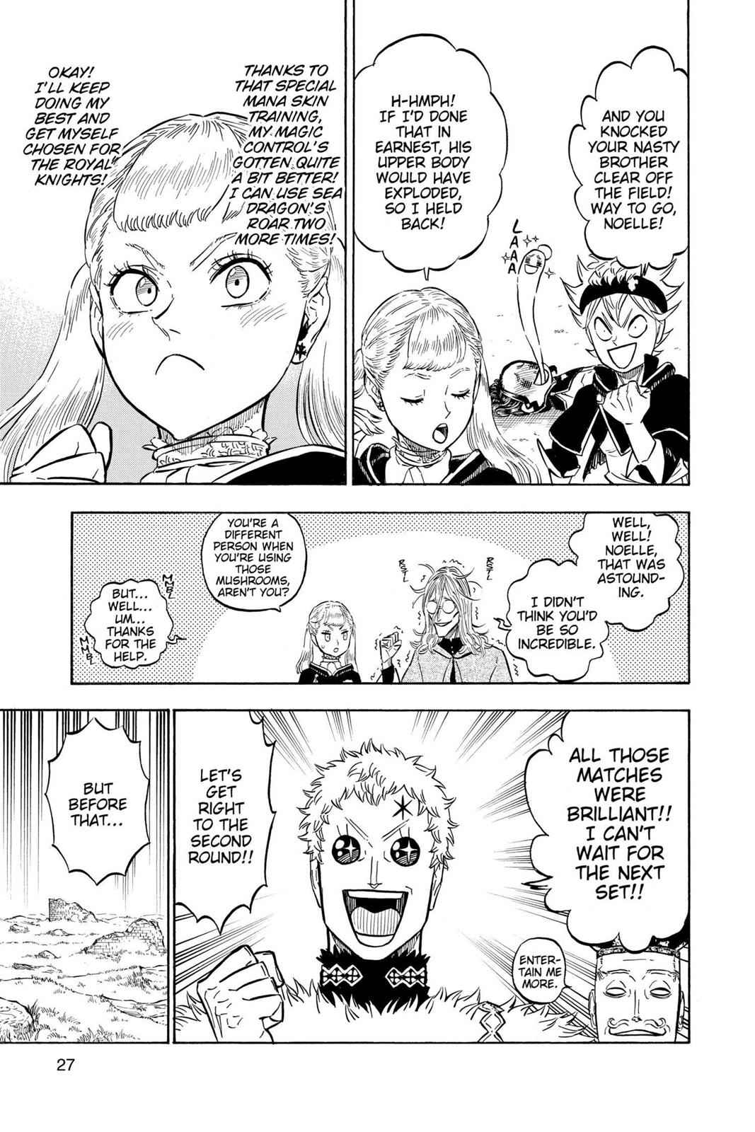Black Clover Chap 122 - Next Chap 123
