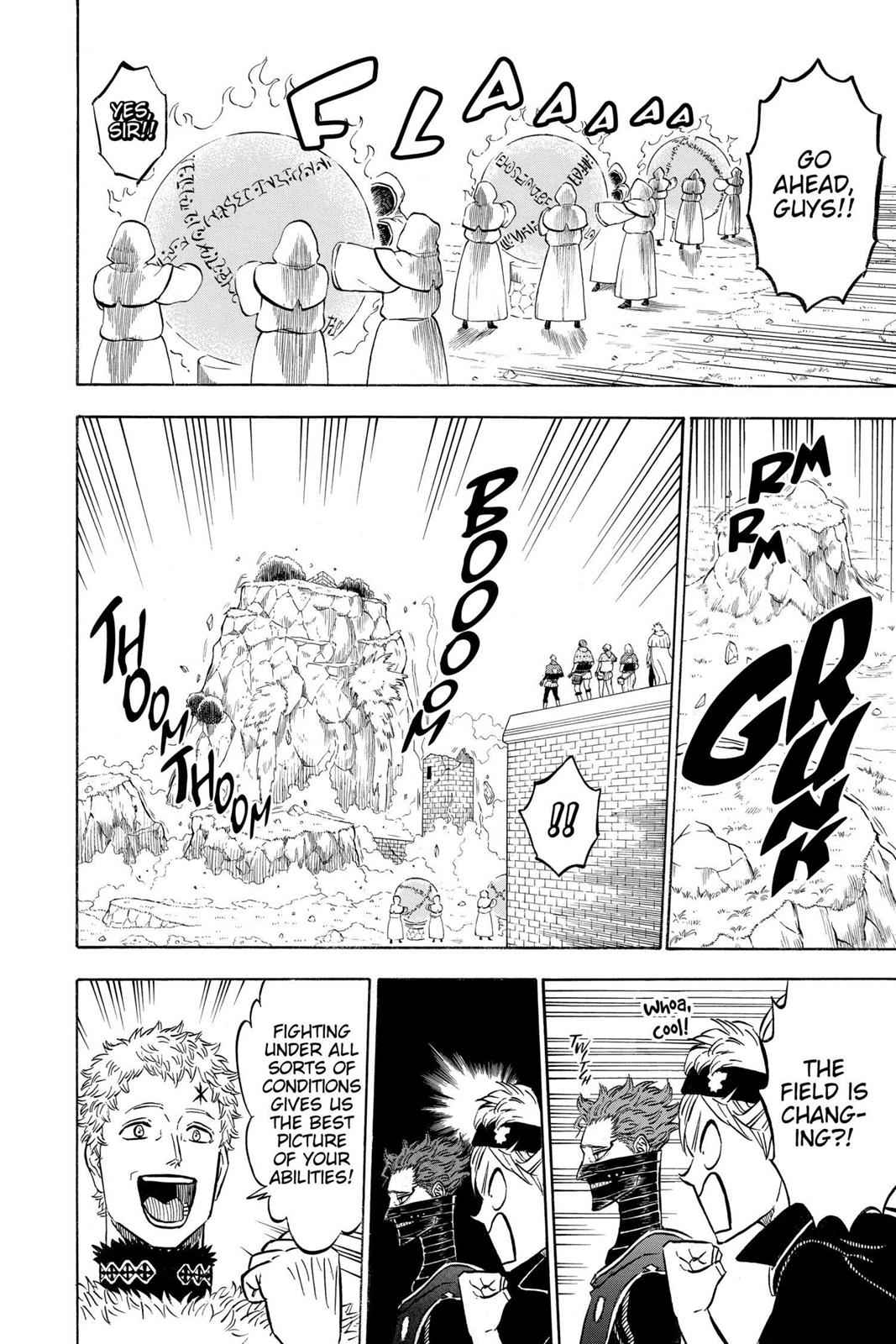 Black Clover Chap 122 - Next Chap 123