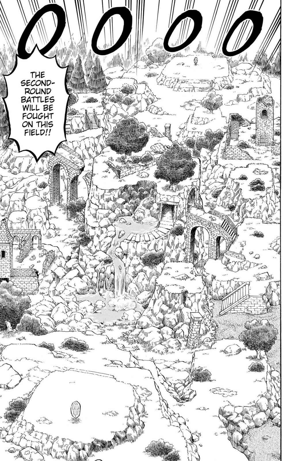 Black Clover Chap 122 - Next Chap 123