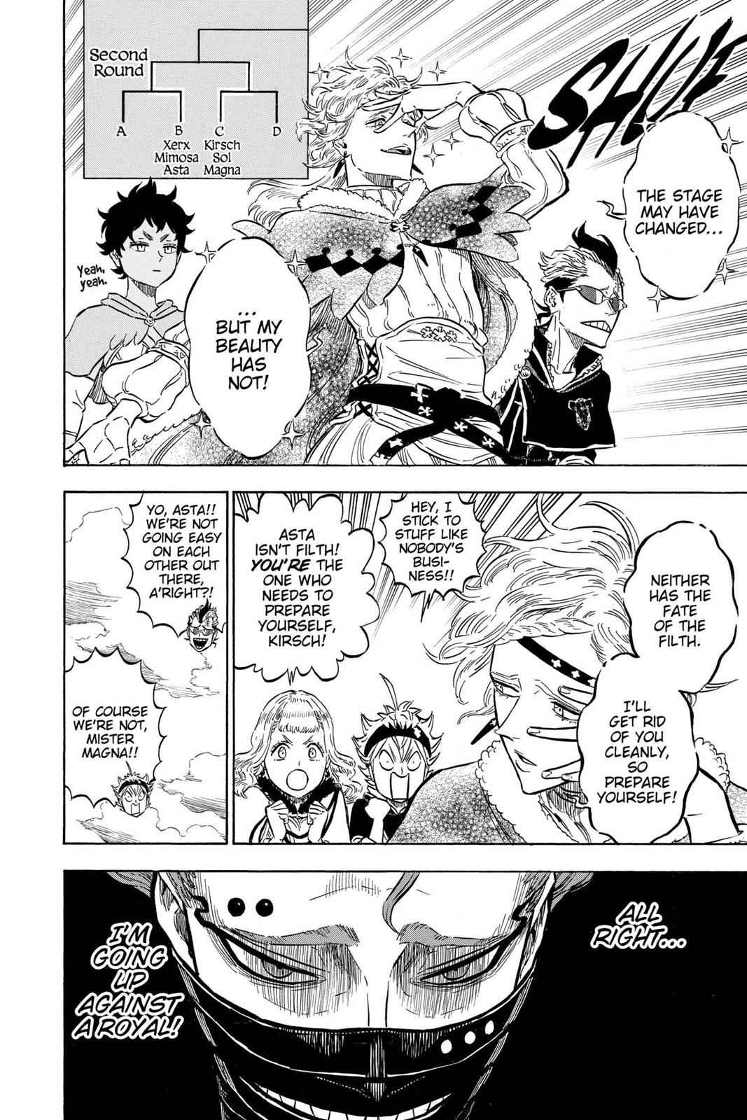 Black Clover Chap 122 - Next Chap 123