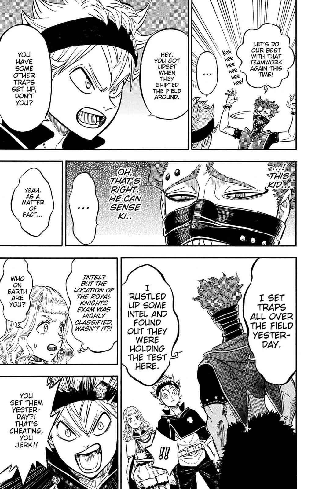 Black Clover Chap 122 - Next Chap 123