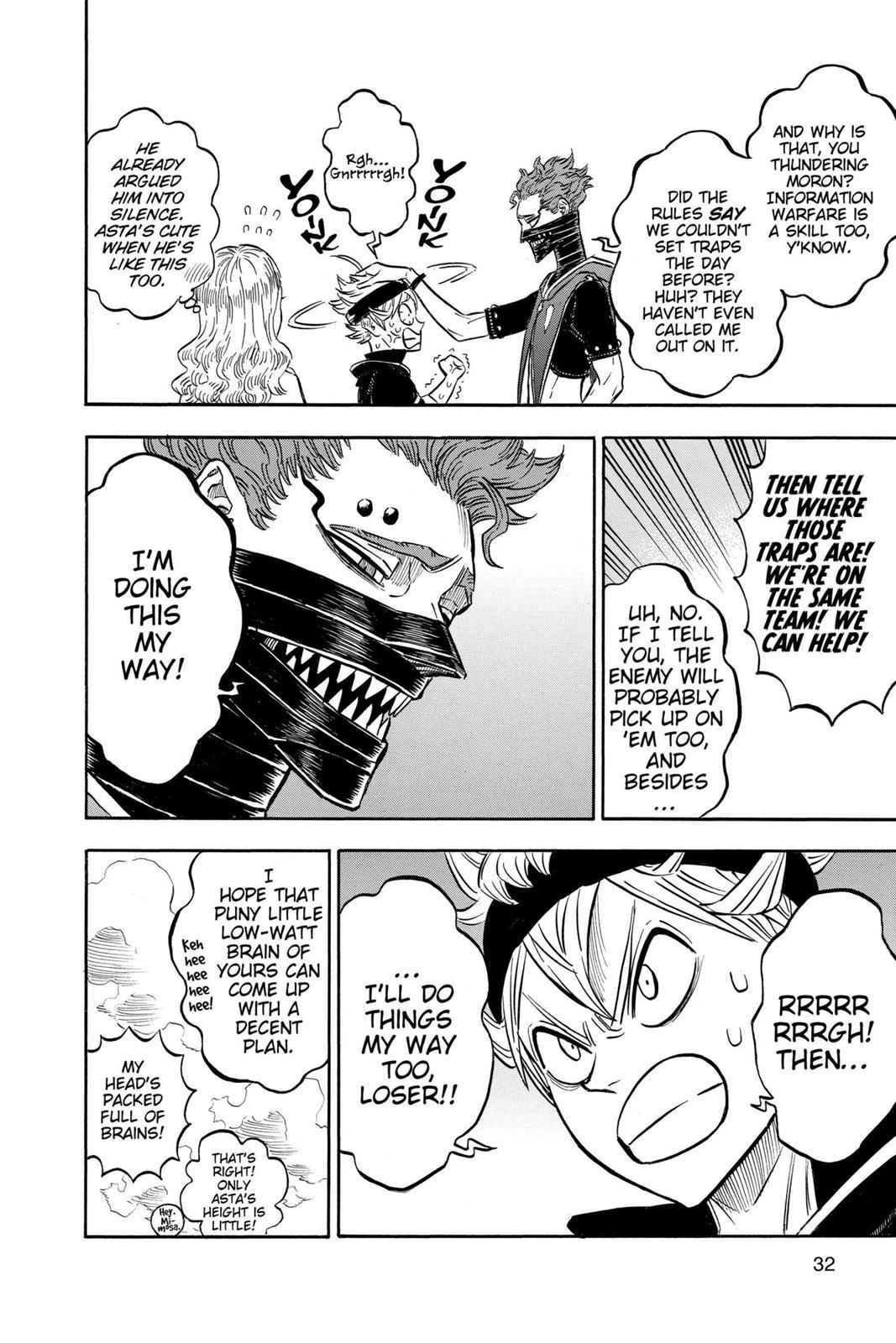 Black Clover Chap 122 - Next Chap 123