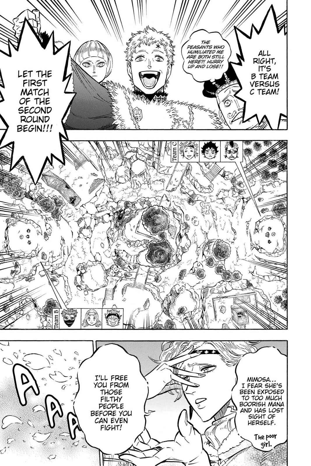 Black Clover Chap 122 - Next Chap 123