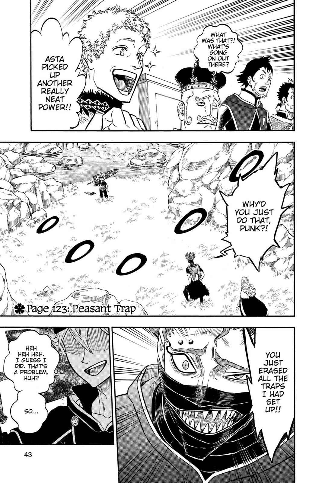 Black Clover Chap 123 - Next Chap 124