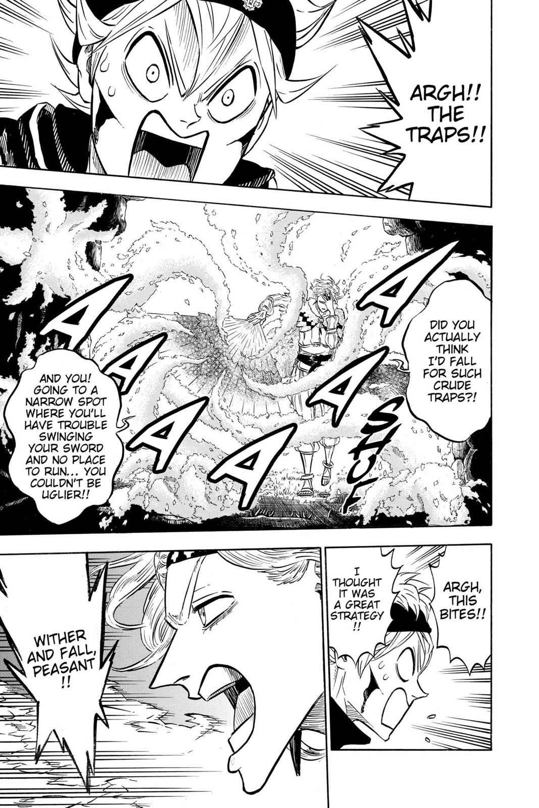 Black Clover Chap 123 - Next Chap 124