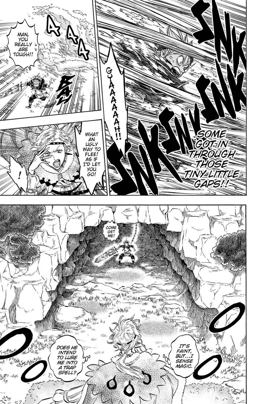 Black Clover Chap 123 - Next Chap 124