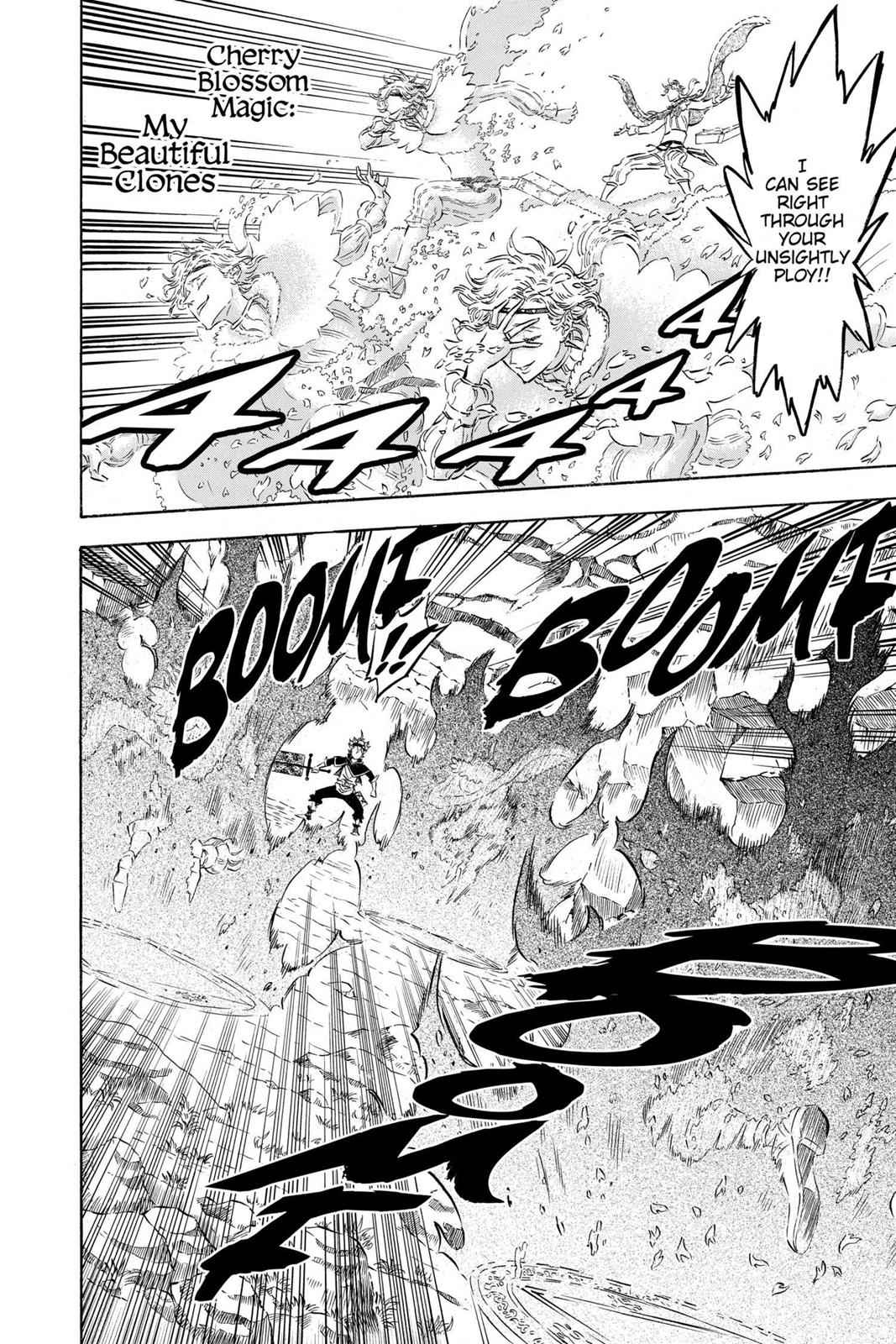 Black Clover Chap 123 - Next Chap 124