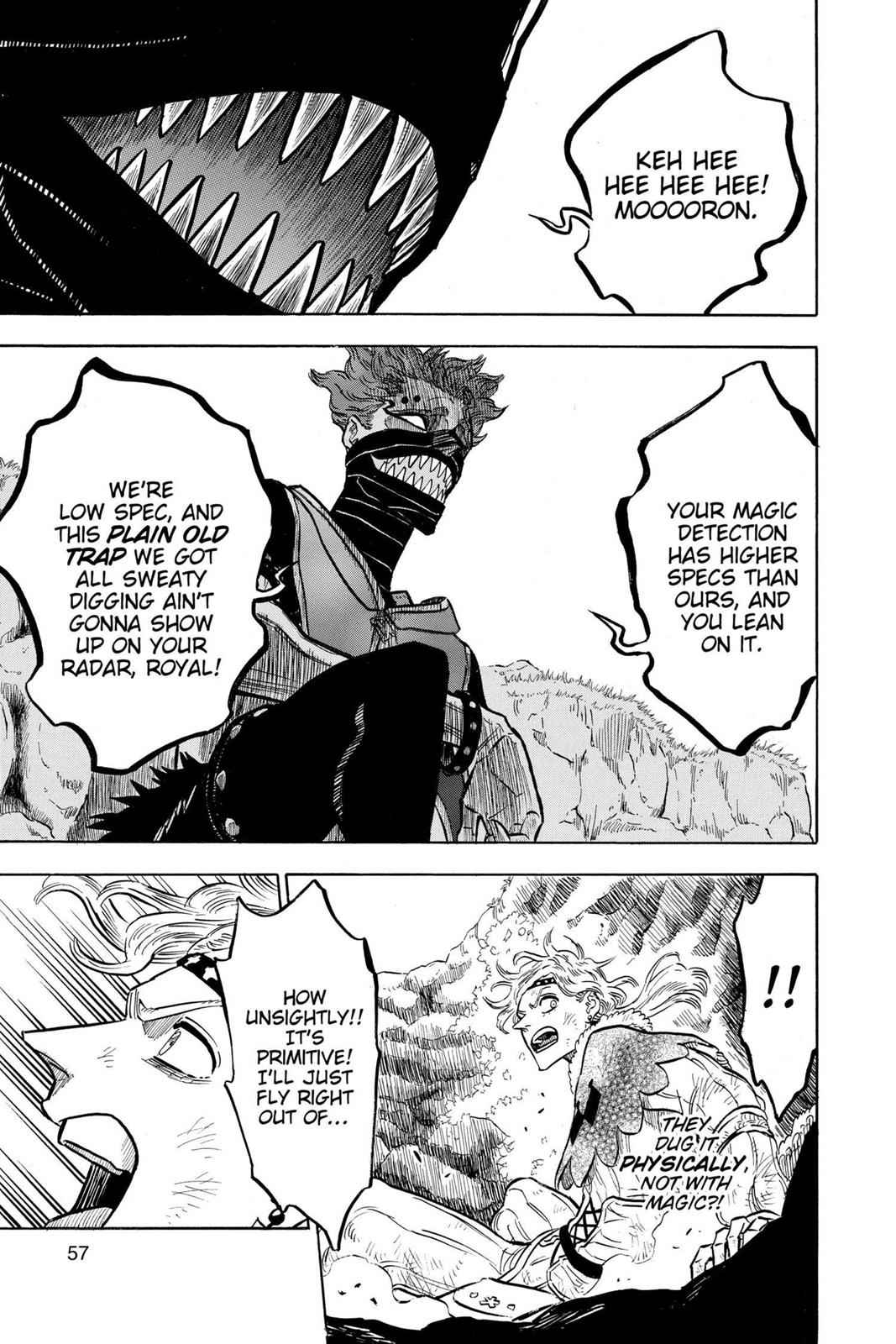 Black Clover Chap 123 - Next Chap 124