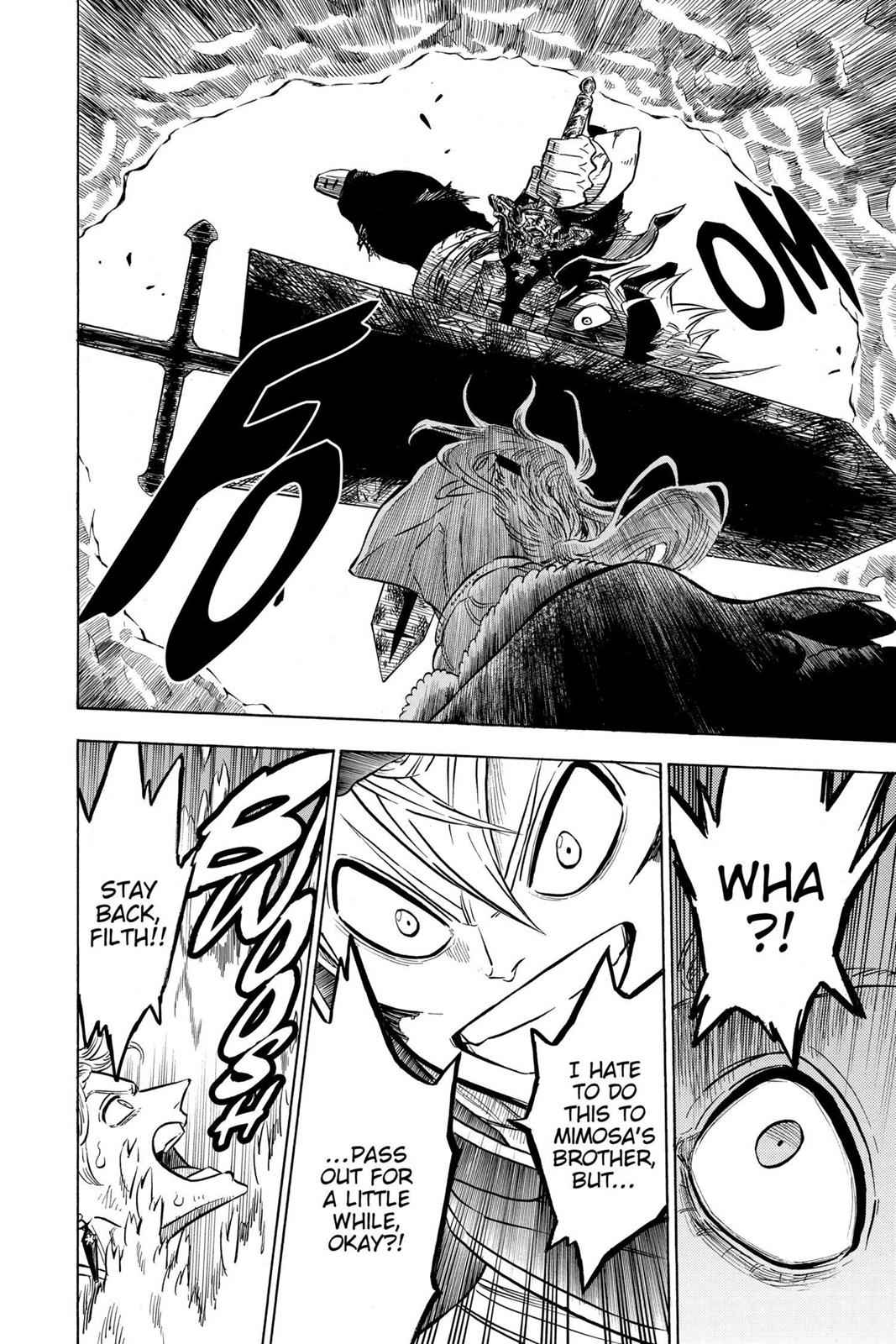 Black Clover Chap 123 - Next Chap 124