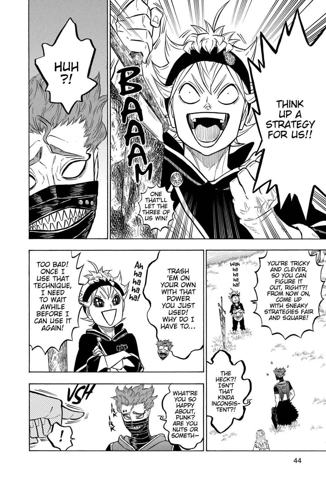 Black Clover Chap 123 - Next Chap 124