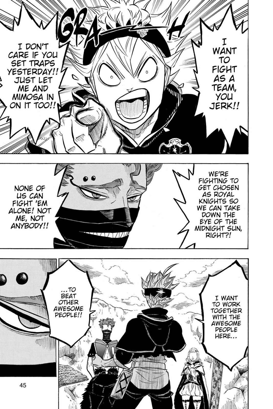 Black Clover Chap 123 - Next Chap 124