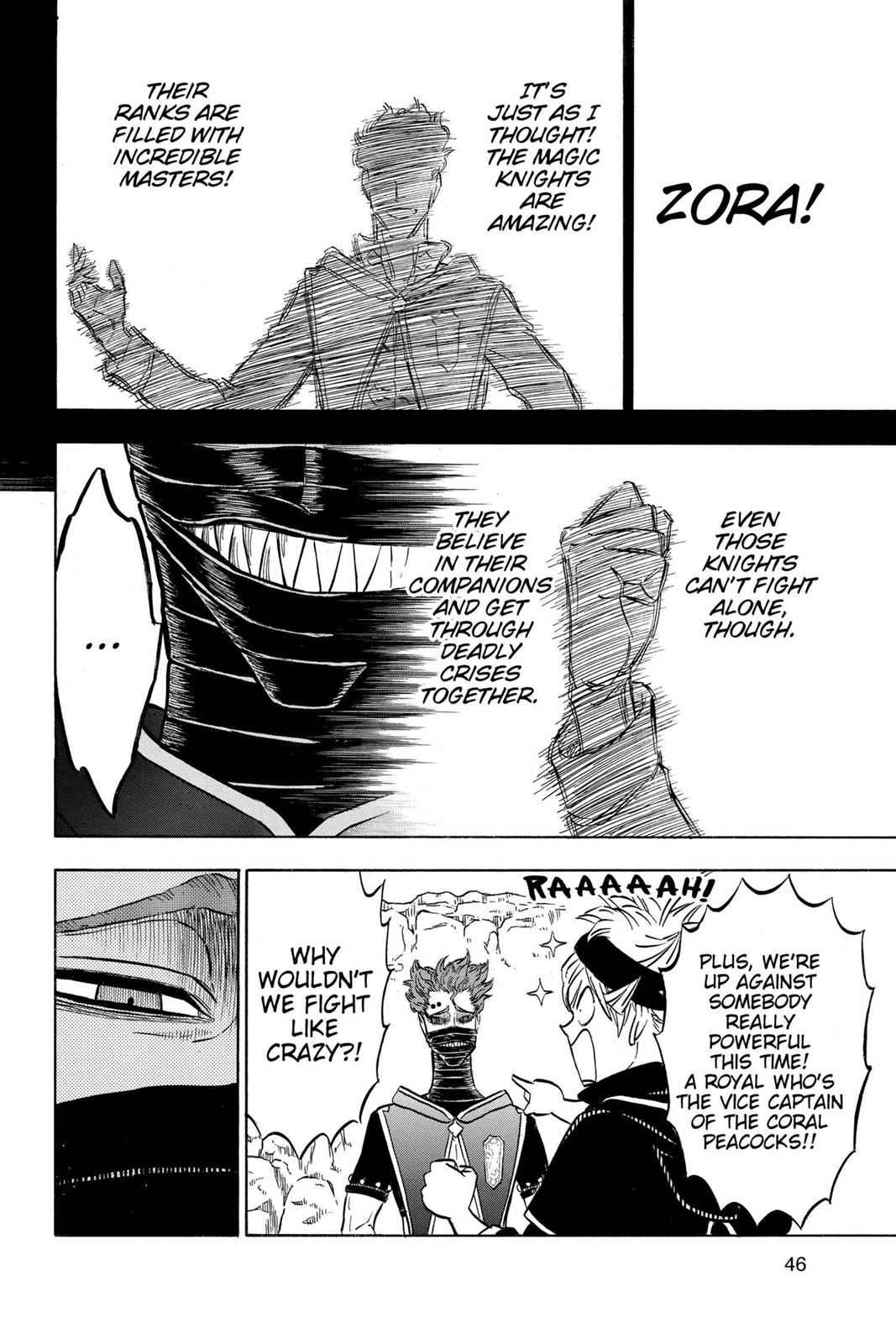 Black Clover Chap 123 - Next Chap 124