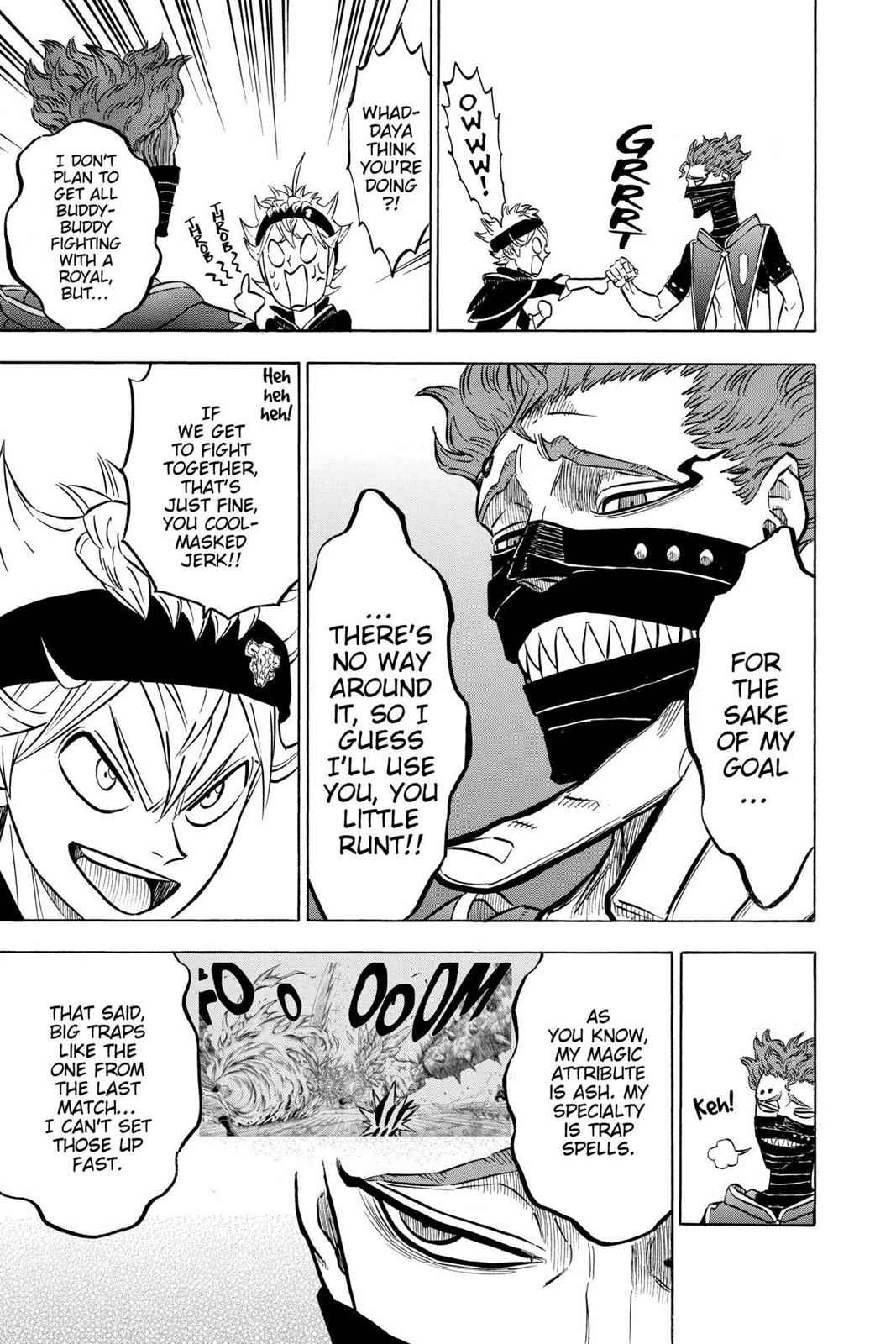 Black Clover Chap 123 - Next Chap 124