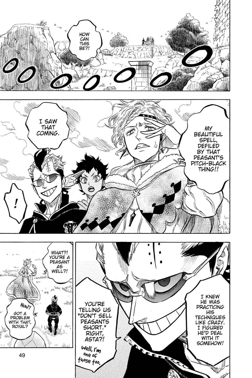 Black Clover Chap 123 - Next Chap 124