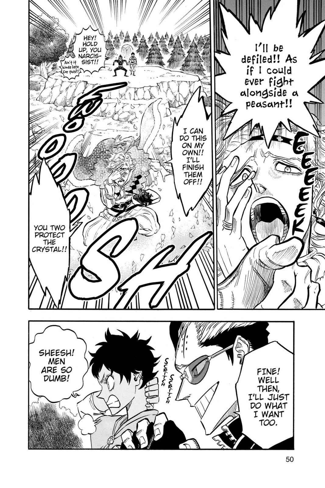 Black Clover Chap 123 - Next Chap 124