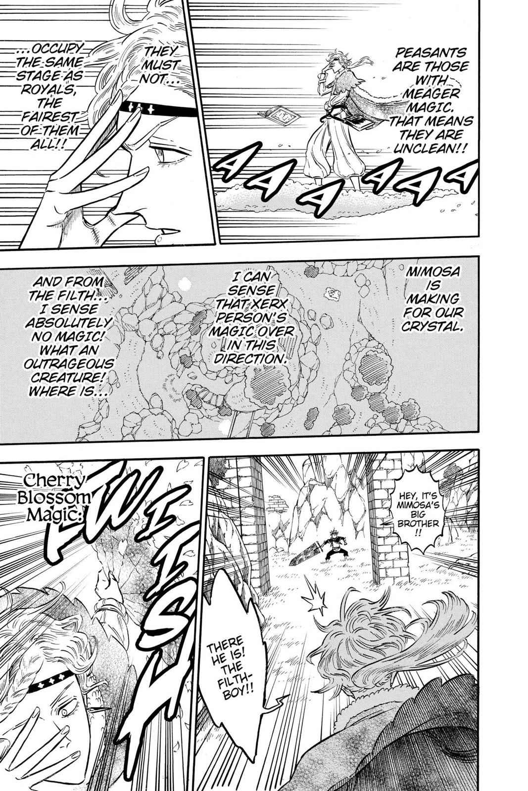 Black Clover Chap 123 - Next Chap 124