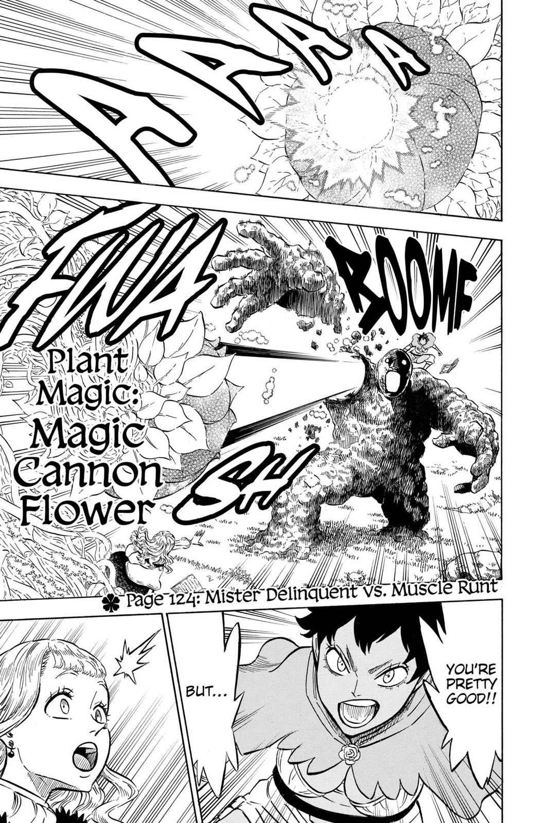 Black Clover Chap 124 - Next Chap 125
