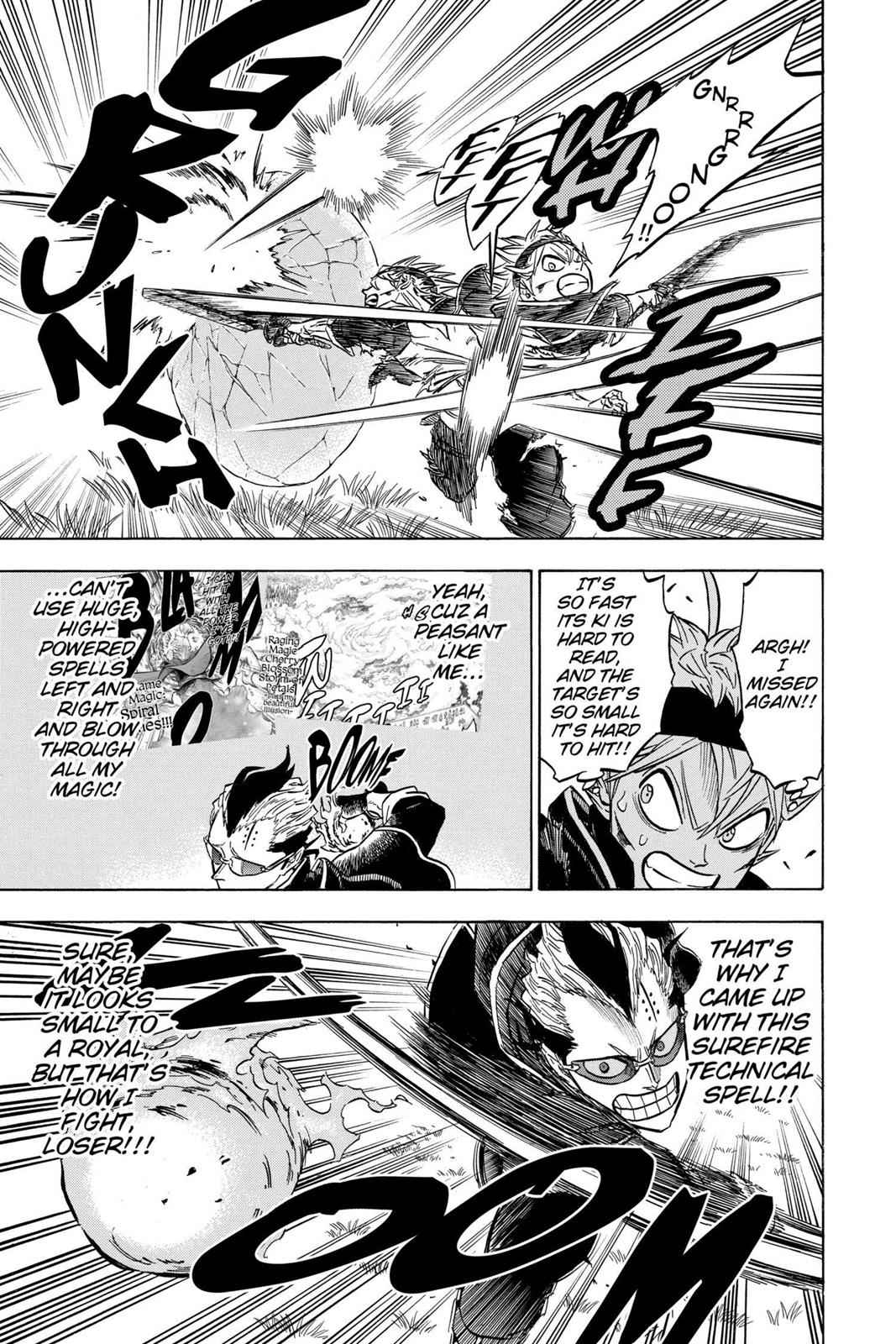 Black Clover Chap 124 - Next Chap 125