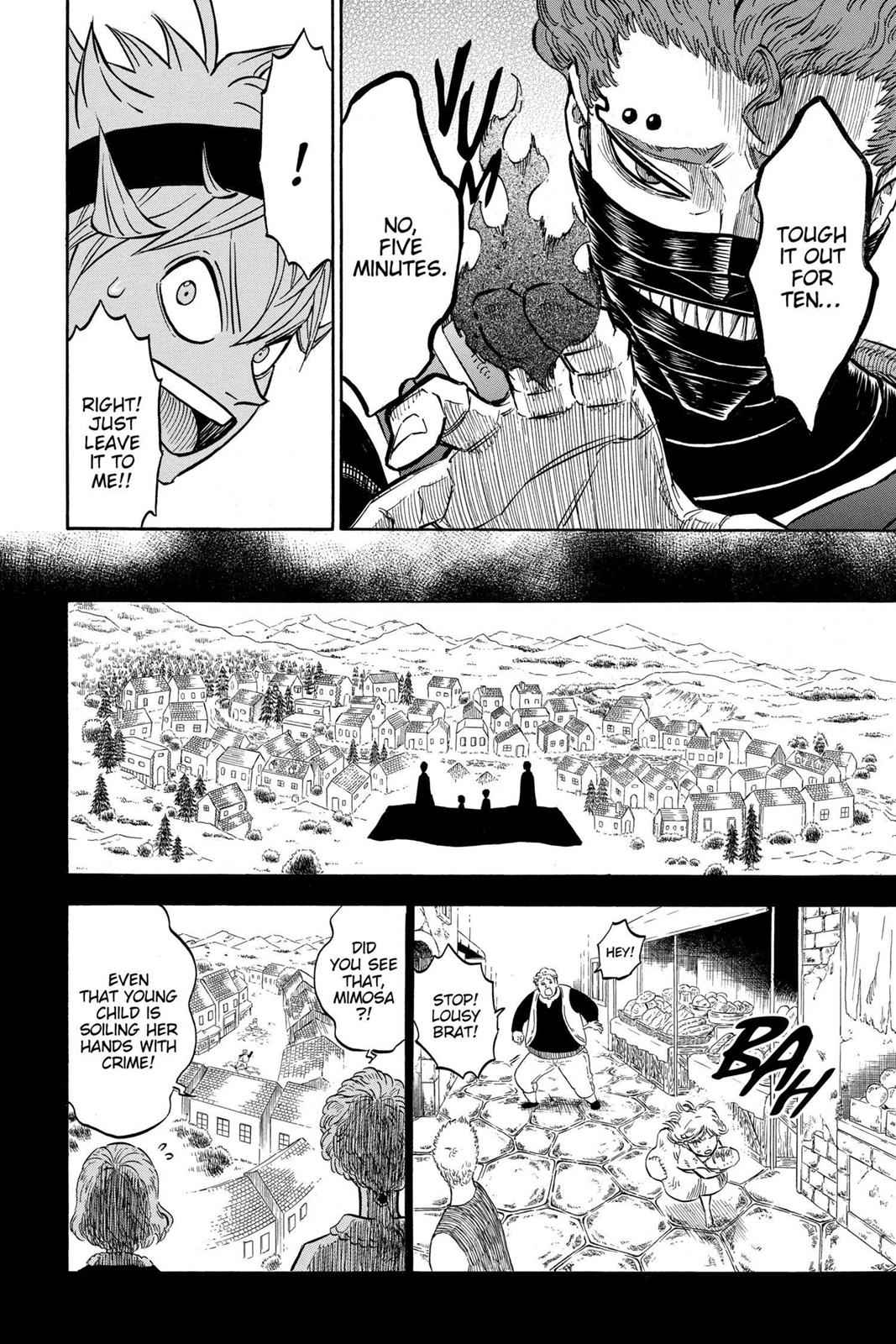 Black Clover Chap 124 - Next Chap 125