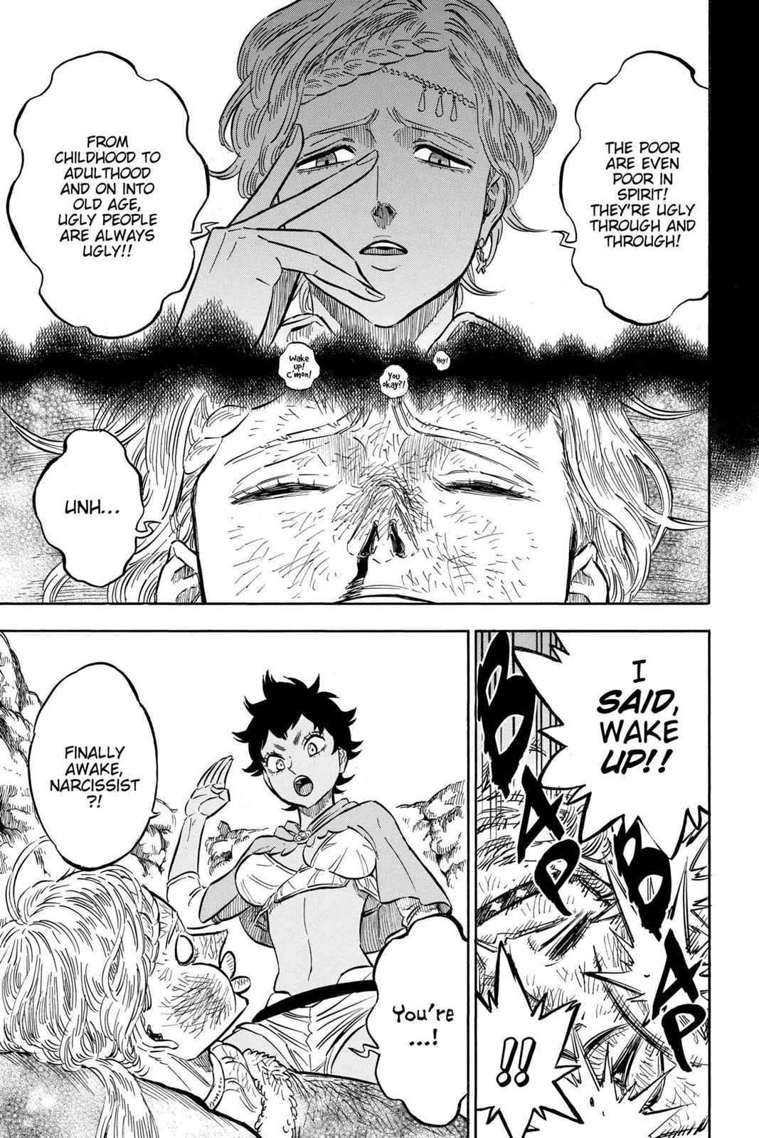 Black Clover Chap 124 - Next Chap 125
