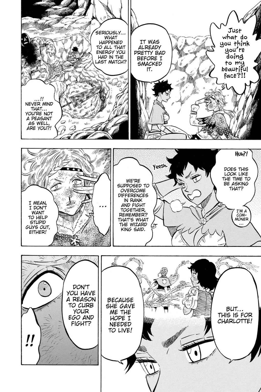 Black Clover Chap 124 - Next Chap 125